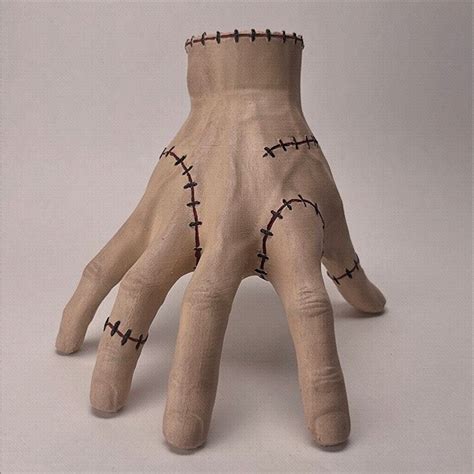 thing hand addams family|victor dorabantu's hand.